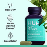 Hum Daily Cleanse – Capsules pratiques pour soutenir une routine beauté quotidienne.
