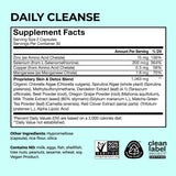 Hum Daily Cleanse – Algues et minéraux qui soutiennent les mécanismes internes.