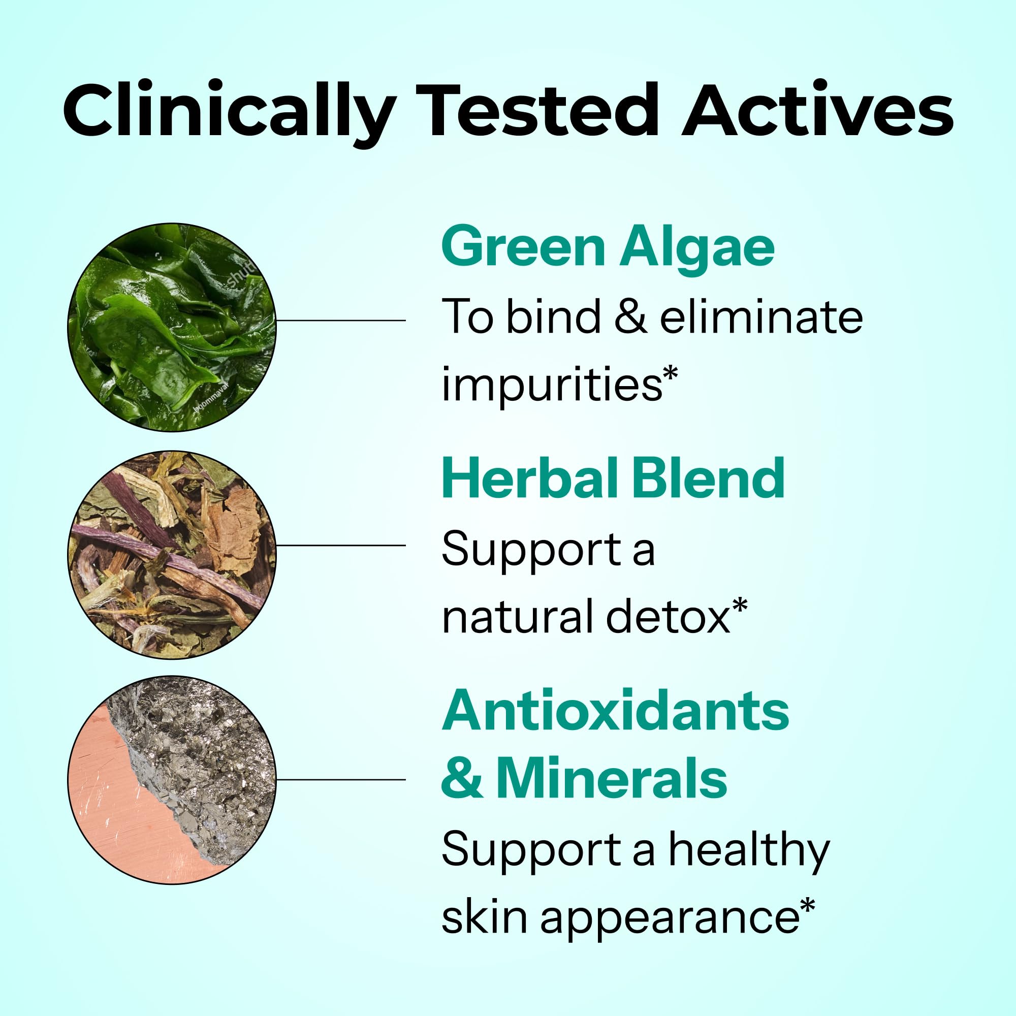 Hum Daily Cleanse – Formulation végane et sans OGM pour une routine consciente.