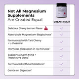 Hum Dream Team : boisson sans mélatonine et sans colorants artificiels.