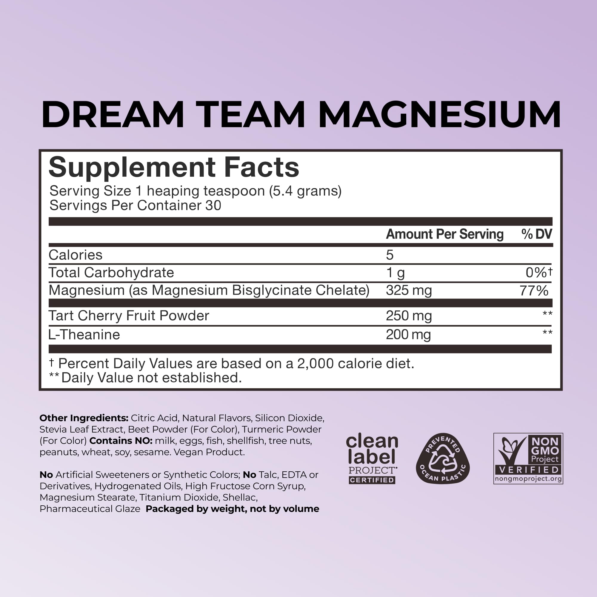 Hum Dream Team : étiquette propre et GMP pour une consommation fiable.