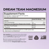 Hum Dream Team : étiquette propre et GMP pour une consommation fiable.