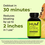 HUM Flatter Me – capsules prêtes à prendre avant repas pour un confort rapide.