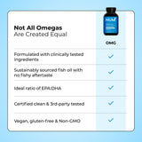 HUM OMG! Omega Grande, étiquette claire et sans artificiels.