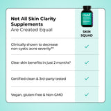 Hum Skin Squad Probiotiques: formulé pour une routine vegan et sans OGM