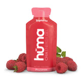 GEL ÉNERGIE CHIA HüMA, framboises – sachet pratique pour l'entraînement.
