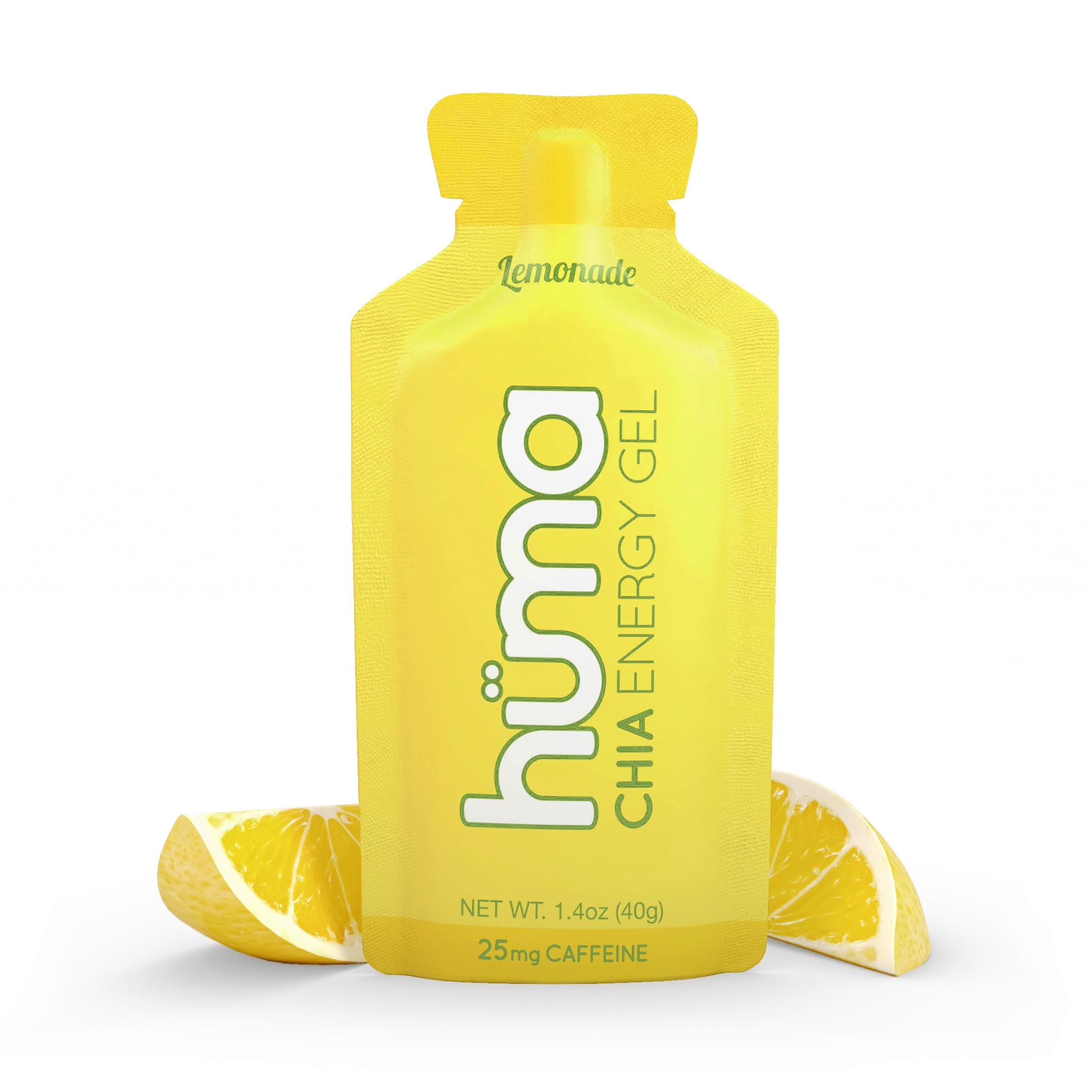 HÜMA Chia Energy Gel Citronnade, format bouteille pour course.