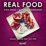 HÜMA CHIA ENERGY GEL – digestion douce grâce à des ingrédients naturels
