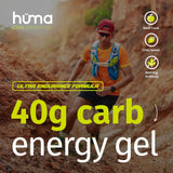 HÜMA CHIA ENERGY GEL ingrédients-naturels, sources réelles pour soutenir l'effort.