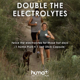 HÜMA Chia Energy Gel saveurs fruits – énergie rapide pendant l’effort
