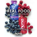 Hüma Chia Energy Gel texture-fruits naturelle et énergie rapide