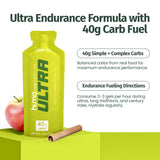 HÜMA CHIA ENERGY GEL vegan-sans-gluten, option végétale et adaptée.