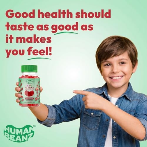 Gommes D3 Human Beanz kasher pour les repas scolaires.