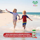 Gommes D3 végétaliennes Human Beanz goût fraise.
