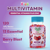 Human Beanz gommes vitamine enfant, prise quotidienne simple et agréable.