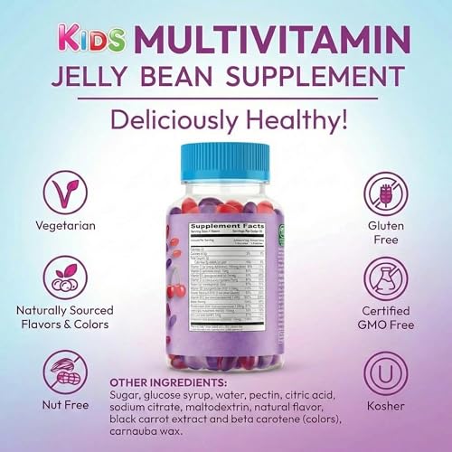 Human Beanz prise quotidienne enfant, gommes faciles et rapides.