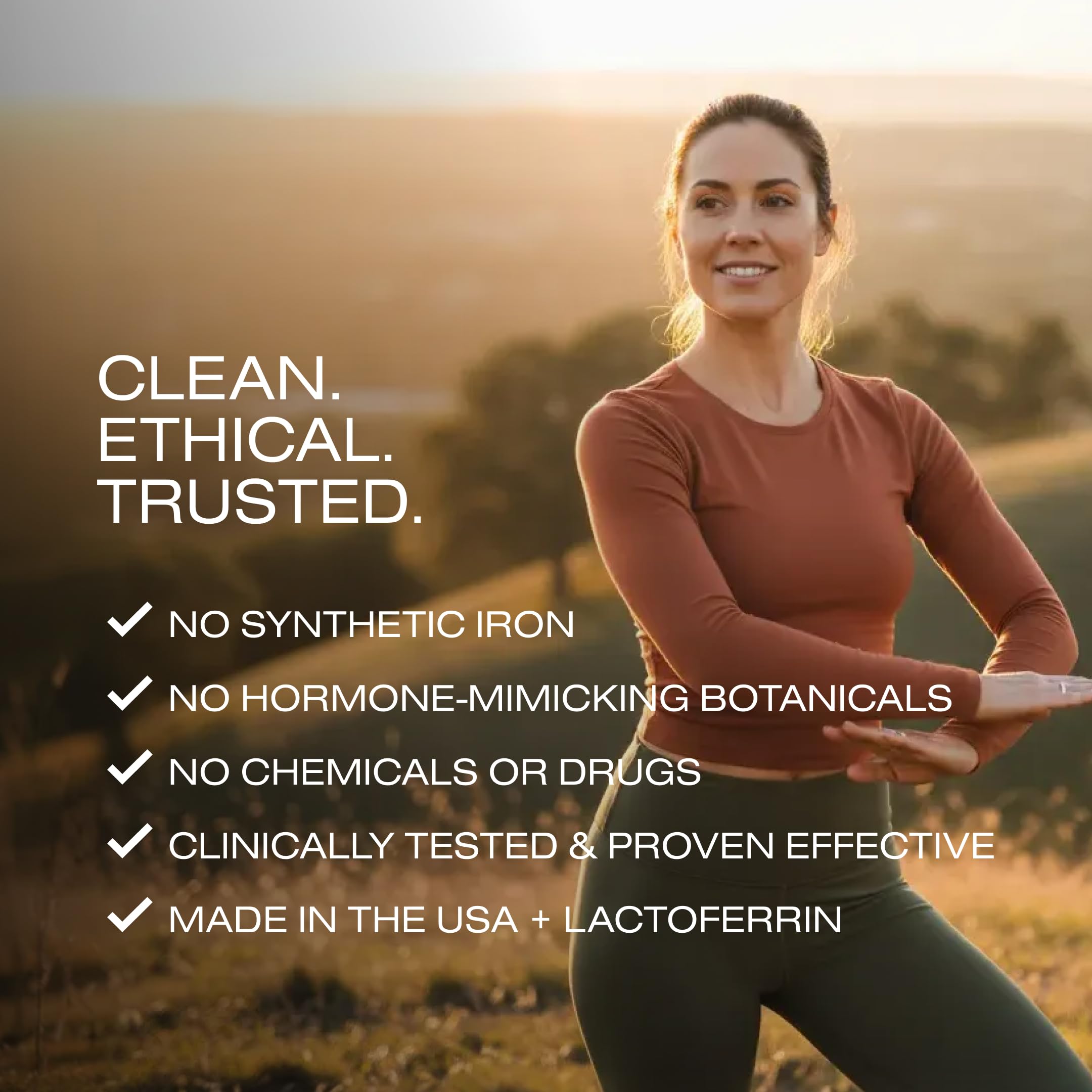 Vital Woman : capsules lactoferrine et colostrum, absorption facilitée