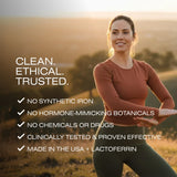 Vital Woman : capsules lactoferrine et colostrum, absorption facilitée