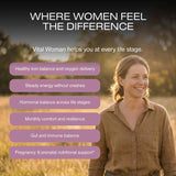 Vital Woman : gélules rate de bison, vitalité féminine