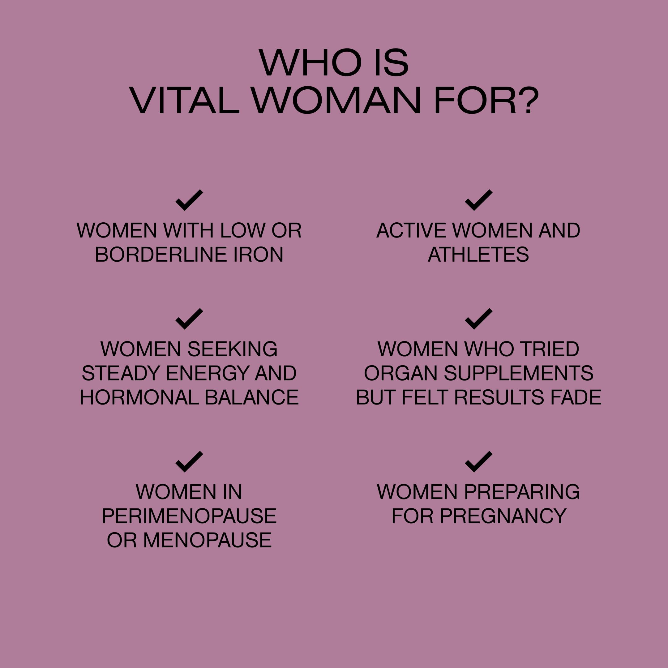 Vital Woman : utilisation quotidienne en capsules pour routine féminine