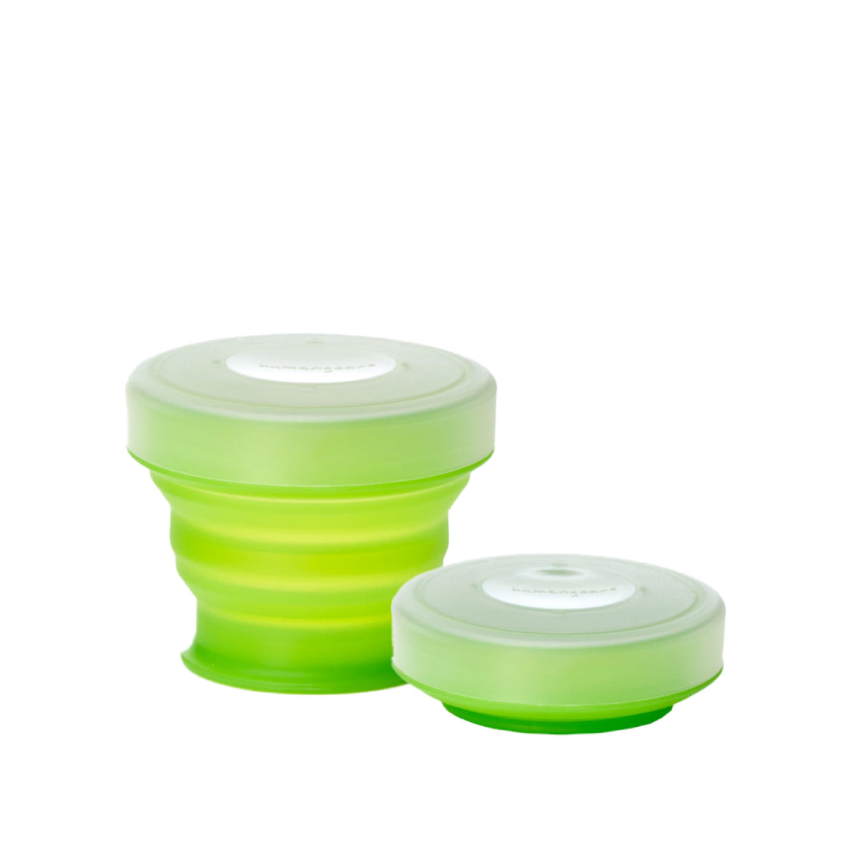 humangear GoCup, gobelet pliable etanche, parfait pour voyages et déplacements.