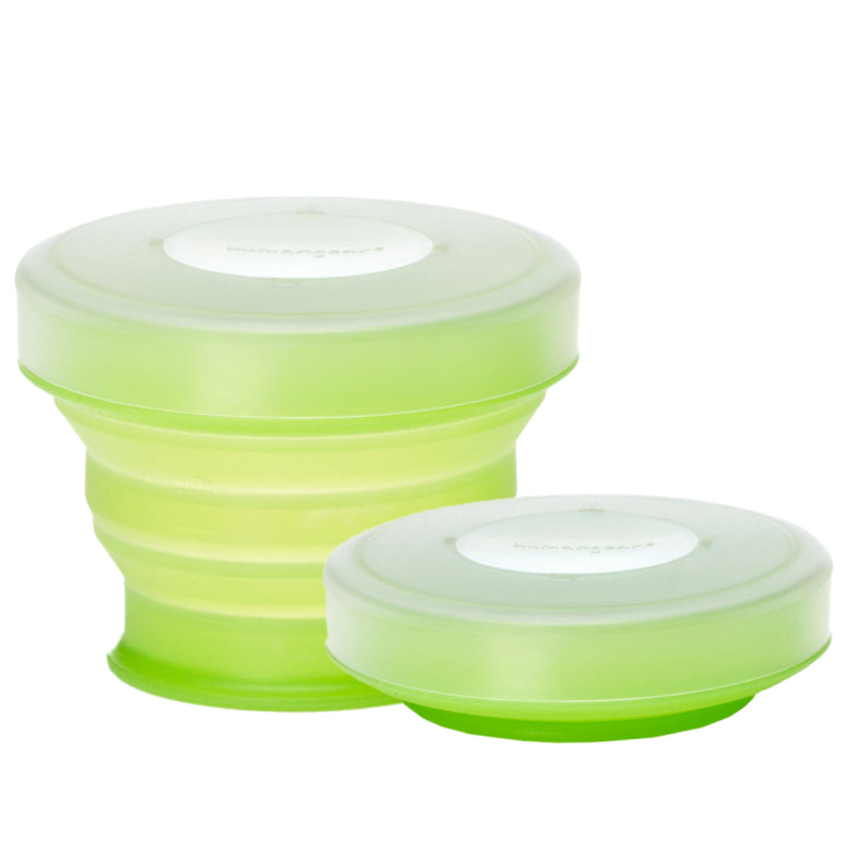 GoCup d'humangear en rangement compact pour déplacements et sac.