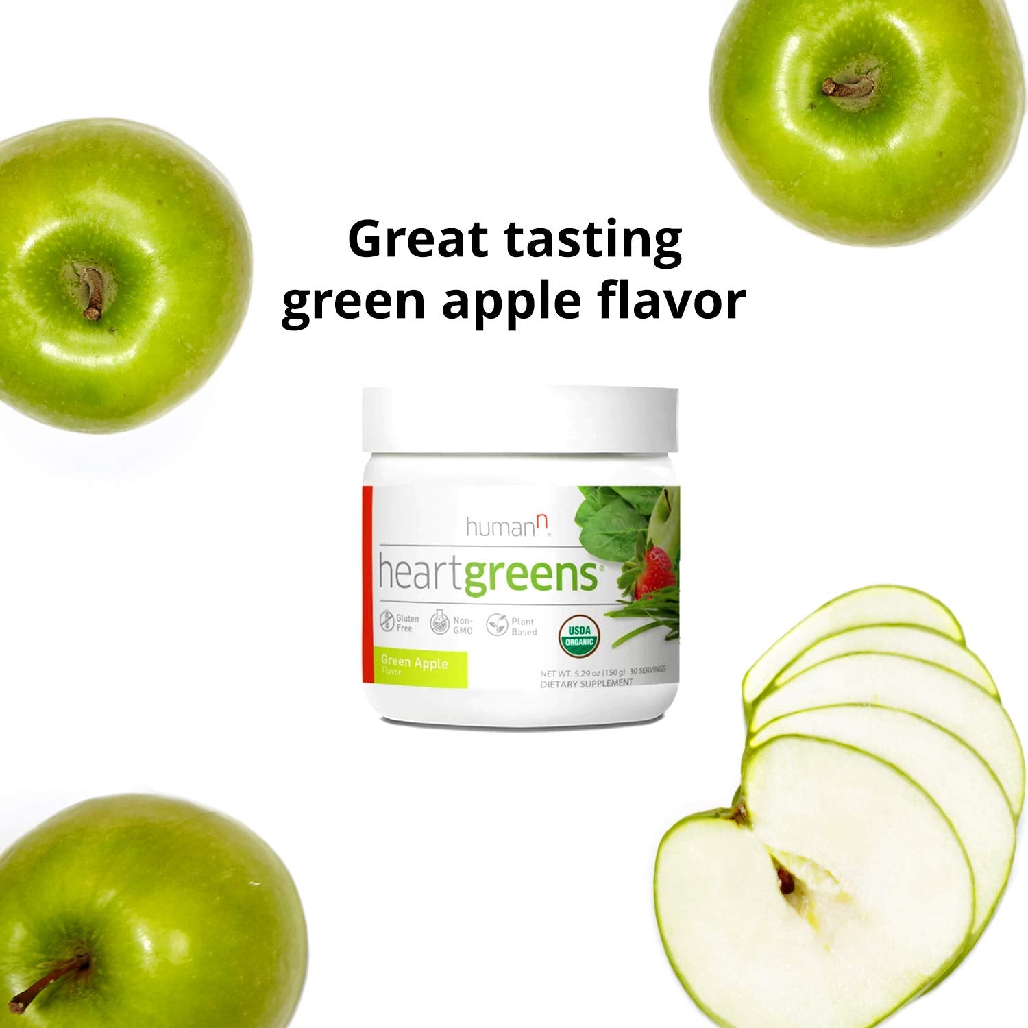 Humann HeartGreens, emballage bio et sans OGM, pratique et recyclable