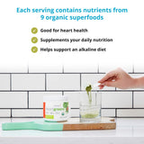 Humann HeartGreens, spiruline et légumes pour énergie naturelle