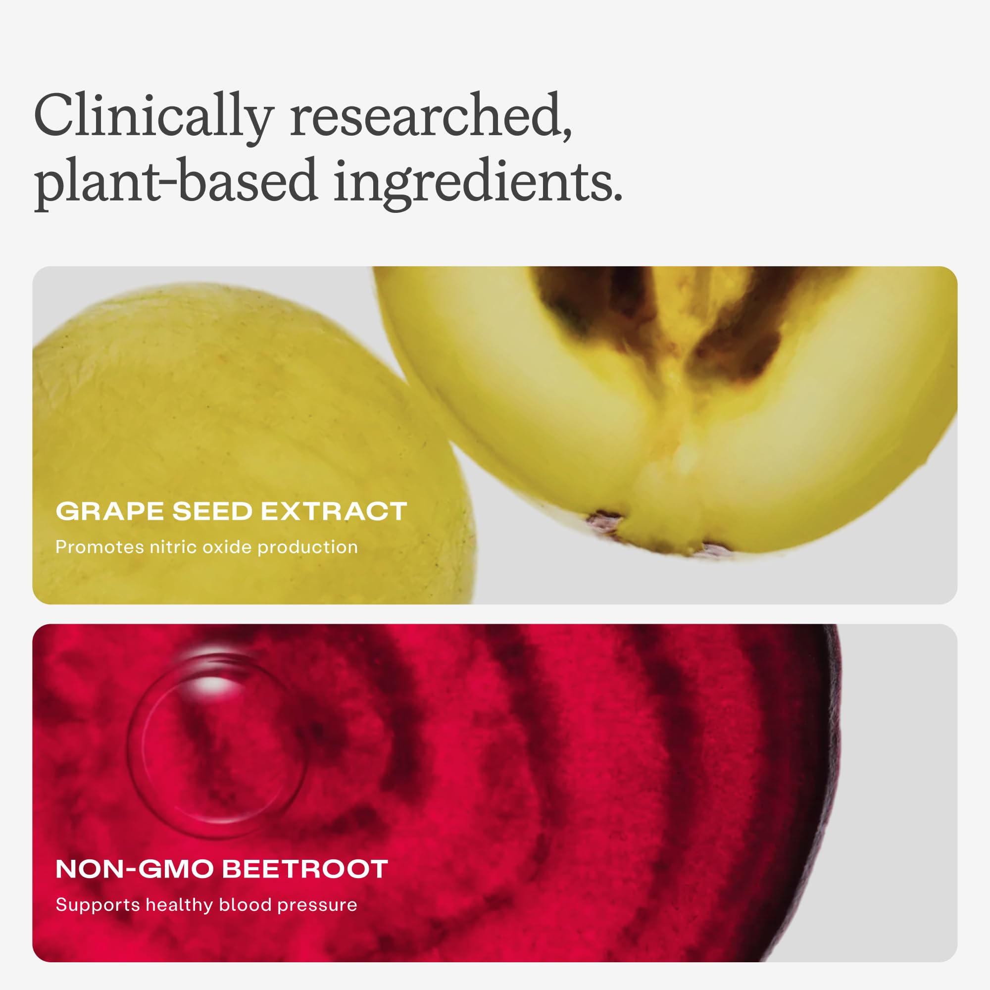 Bouteille Humann SuperBeets sur table, prêt(e) à compléter votre journée.
