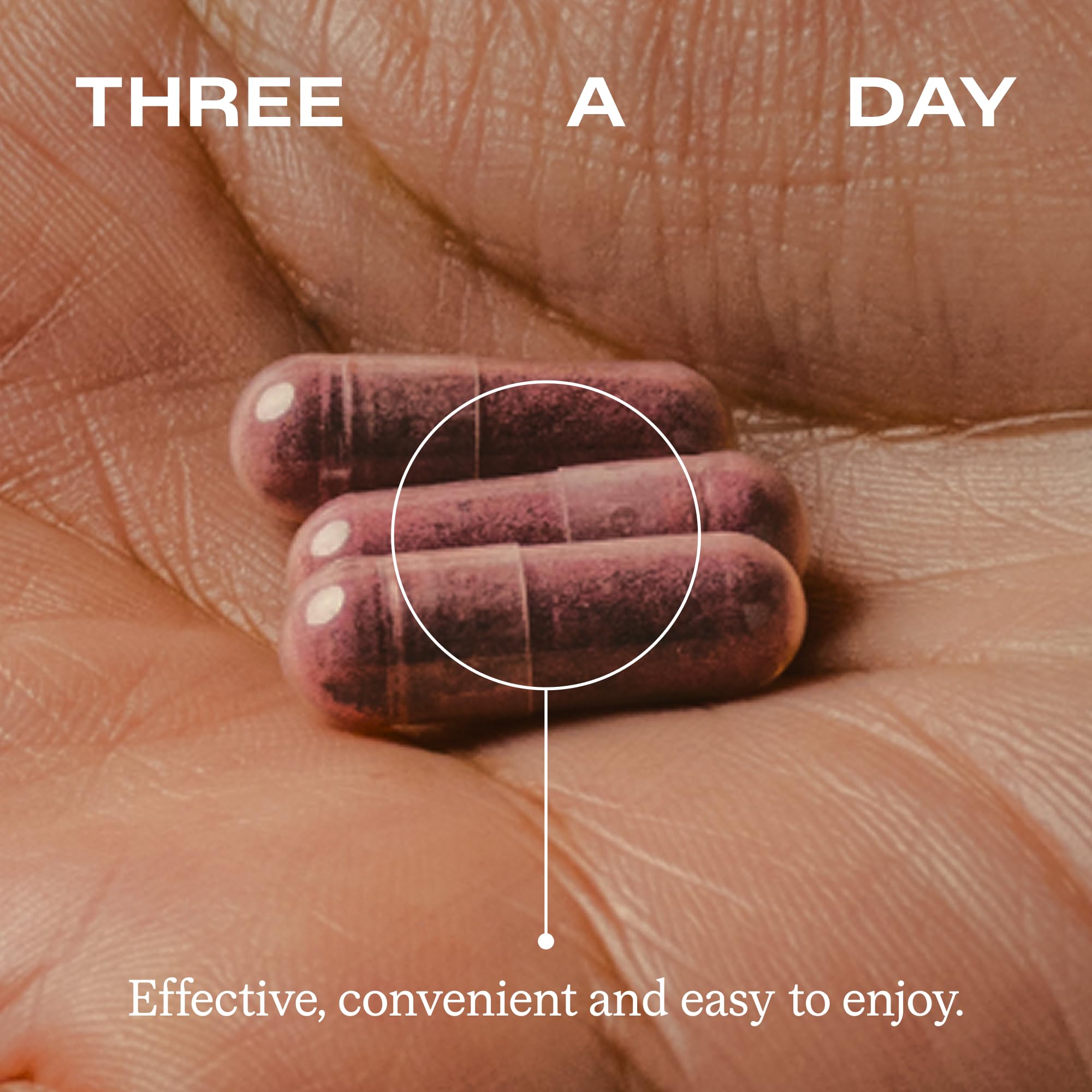 Capsules Humann SuperBeets faciles à intégrer avant le dîner.