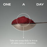 Humann SuperBeets dissolution rapide dans eau, préparation simple