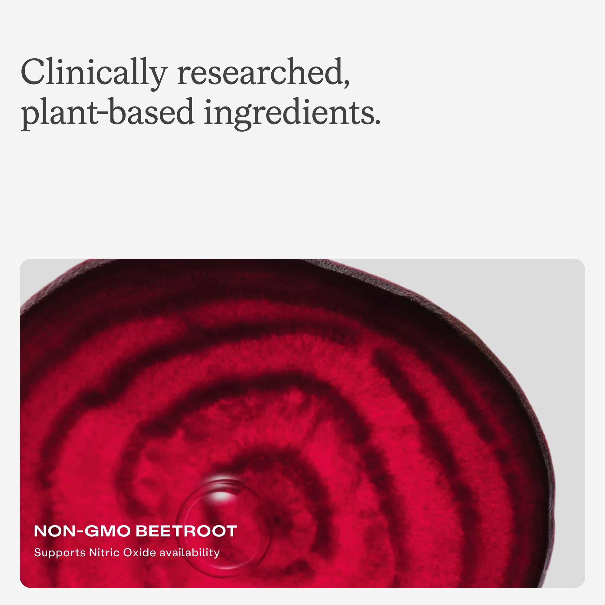 Humann SuperBeets étiquette, ingrédients non OGM et traçabilité