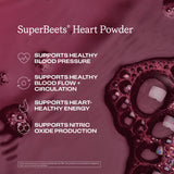 Humann SuperBeets poudre betterave mélange eau, dissolution rapide et goût cerise