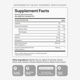 Emballage Humann SuperBeets, boîte de 60 gommes pratique.