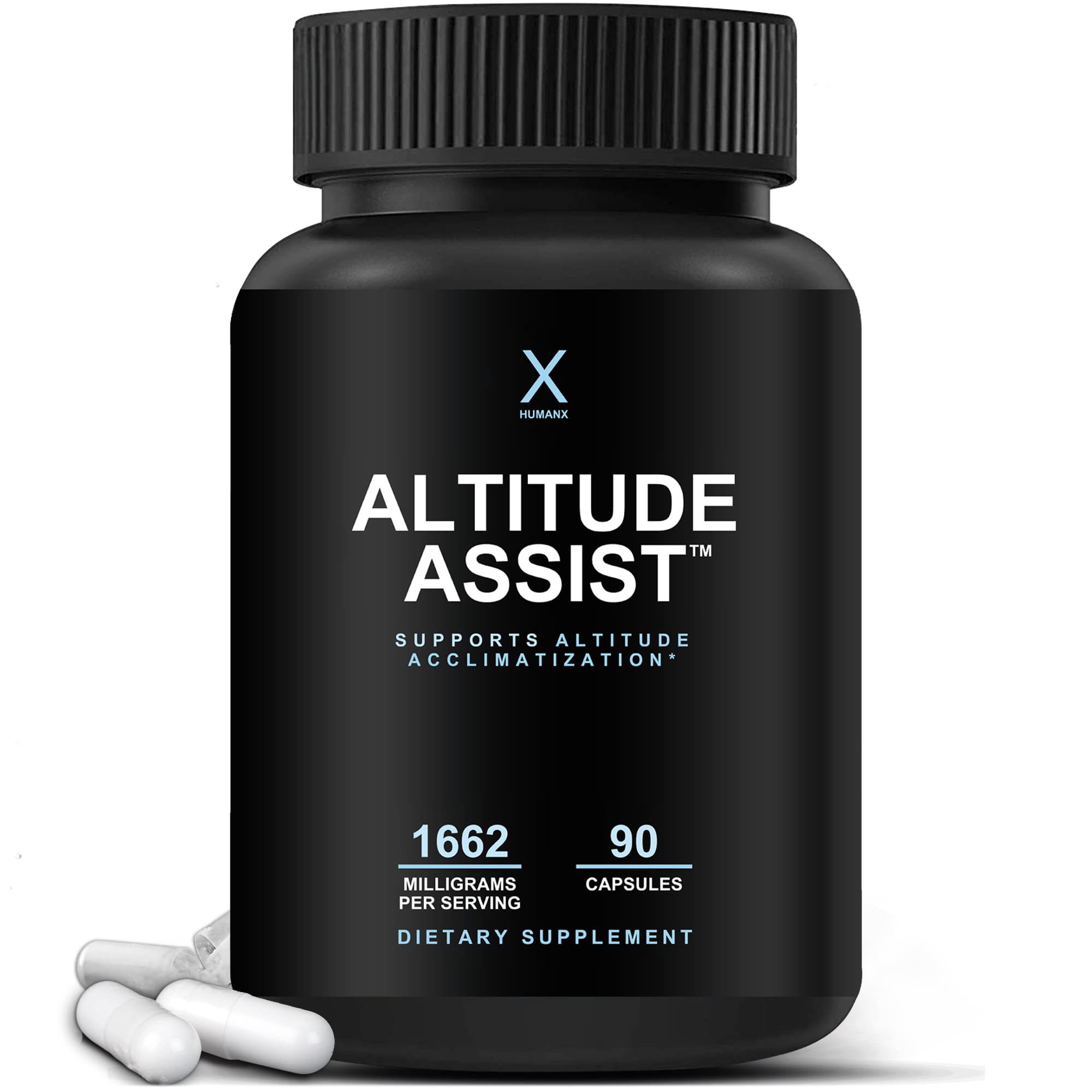 HumanX Altitude Assist, bouteille pour l'acclimatation, utile en montagne.