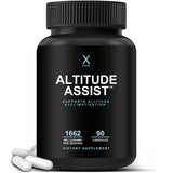 HumanX Altitude Assist, bouteille pour l'acclimatation, utile en montagne.