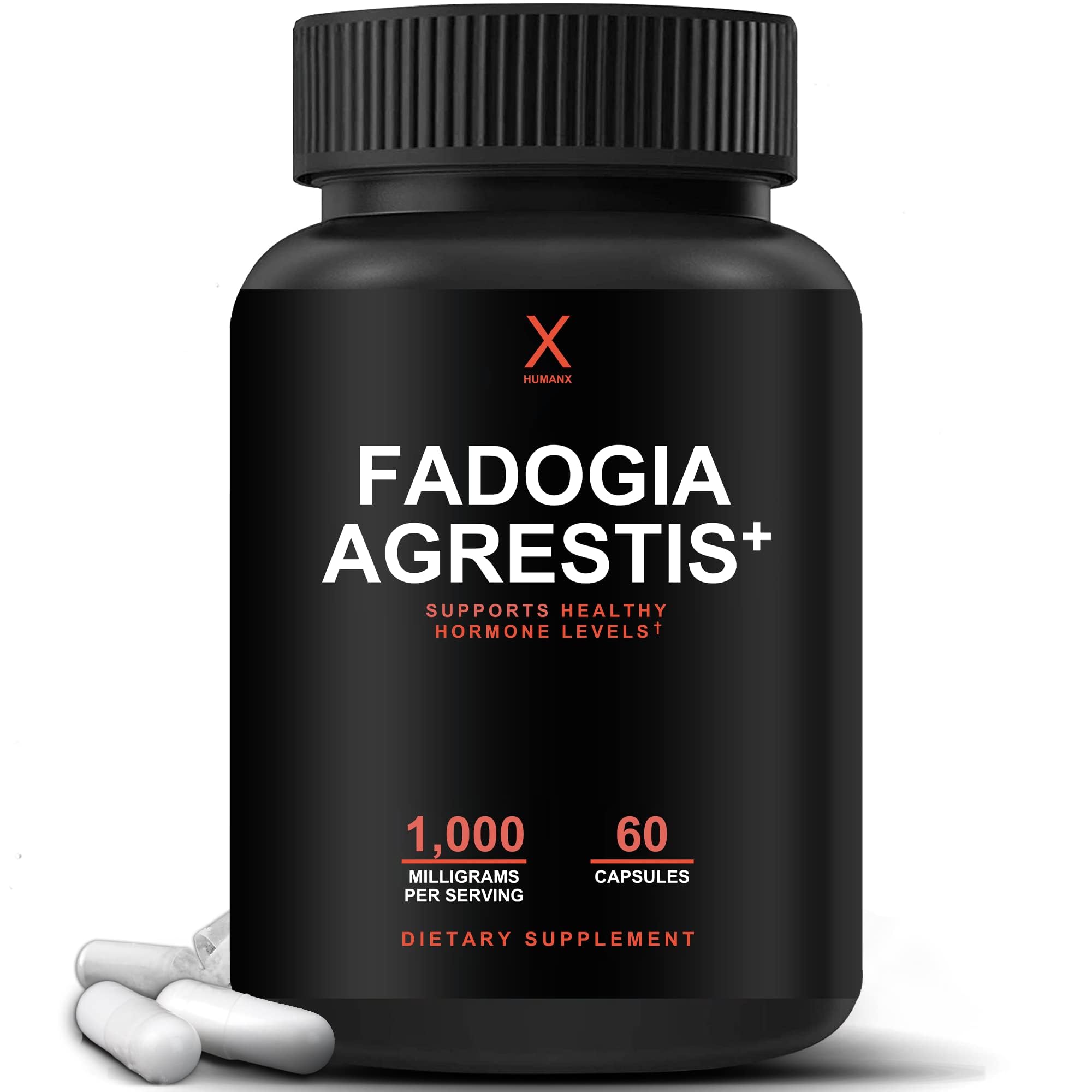 HumanX Fadogia Agrestis : bouteille pratique pour routine sportive.