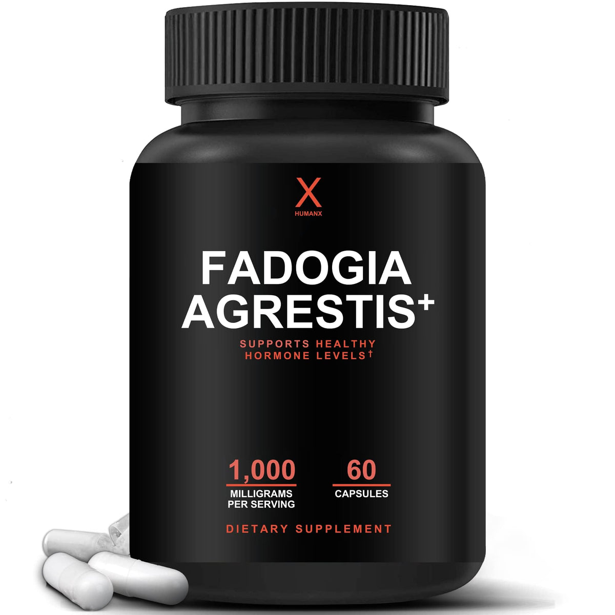 HumanX Fadogia Agrestis : bouteille pratique pour routine sportive.