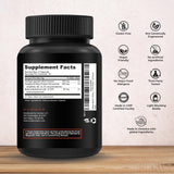 HumanX Fadogia Agrestis : capsules végétales faciles à prendre lors de l'entraînement.