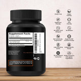 Gélules HUMANX Fisetin 500mg : aperçu de capsules faciles à avaler et pratiques.