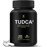 HUMANX Tudca+ bouteille: forme pratique pour un soutien hépatique quotidien.