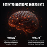 Humblroots Focus: Cognizin et CognatiQ, soutien cognitif potentiel non stimulant.