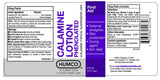 Humco Calamine Lotion – étiquette et emballage visibles, prêt pour le soin quotidien des irritations cutanées.