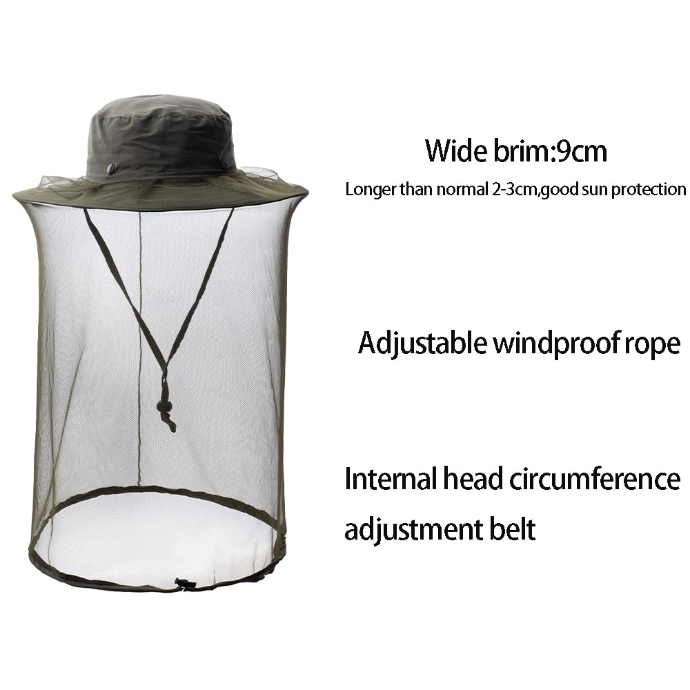 HunterBee chapeau ruche extérieurs pêche, idéal pour les activités en plein air.