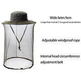 HunterBee chapeau ruche extérieurs pêche, idéal pour les activités en plein air.