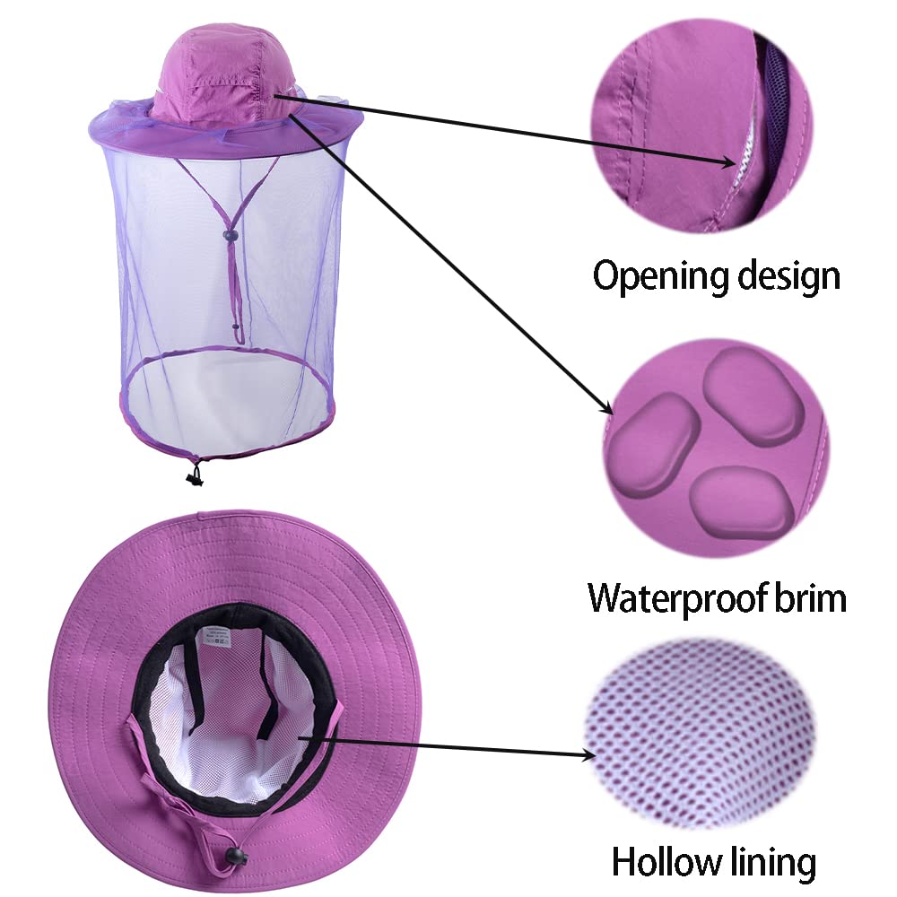 HunterBee voile pliable et compacte pour faciliter le rangement en voyage.