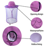 HunterBee voile pliable et compacte pour faciliter le rangement en voyage.