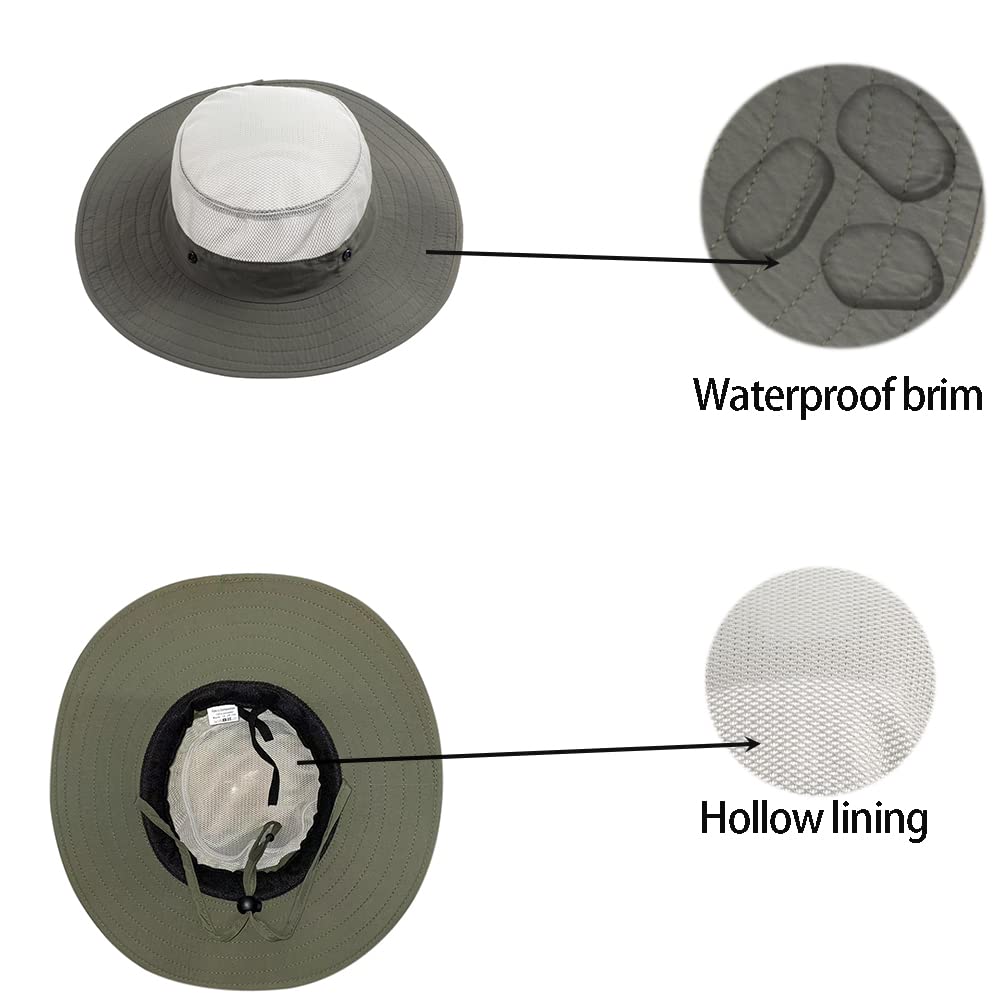 HunterBee voile protection 360 degrés, ombre complète et confort.