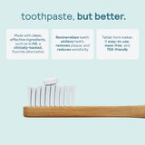 HUPPY mousse lors de l utilisation, expérience proche du dentifrice traditionnel
