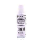 Application sur la peau avec HurriCaine pour un confort lors de petites interventions.